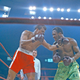 Both fighters battled to exhaustion in the 15-round fight.